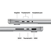 Laptop Apple MacBook Pro 14 Z1MH0015H, 14.2 inch 3024 x 1964, Apple M5 Pro 15-core (15 C), 48 GB RAM, 1 TB SSD, Apple M5 Pro 16-Core GPU, Mac OS