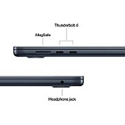 Laptop Apple MacBook Air 15 Z1LW000GY, 15.3 inch 2880 x 1864, Apple M5 10-core (10 C), 32 GB RAM, 512 GB SSD, Apple M5 10-core integrat, Mac OS