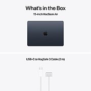 Laptop Apple MacBook Air 15 Z1LW000GY, 15.3 inch 2880 x 1864, Apple M5 10-core (10 C), 32 GB RAM, 512 GB SSD, Apple M5 10-core integrat, Mac OS
