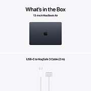 Laptop Apple MacBook Air 13 Z1L60016D, 13.6 inch 2560 x 1664, Apple M5 10-core (10 C), 24 GB RAM, 512 GB SSD, Apple M5 10-core integrat, Mac OS
