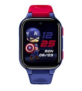 LAGENIO Smartwatch pentru copii K9 , Premium 4G cu Functie Telefon & AI, Slim, Localizare GPS, Control Parental, Buton SOS, Albastru