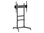 Equip 650637. Maximum weight capacity: 70 kg, Minimum screen size: 139.7 cm (55 ), Maximum screen size: 2.54 m (100 ), Minimum VESA mount: 100 x 100 mm, Maximum VESA mount: 800 x 600 mm. Tilt angle range: -10 - 5°. Product colour: Black