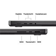 Laptop Apple MacBook Pro 14 Z1MM000SY, 14.2 inch 3024 x 1964, Apple M5 Pro 18-core (18 C), 64 GB RAM, 2 TB SSD, Apple M5 Pro 20-Core GPU, Mac OS