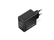 Incarcator laptop Lenovo, 65W, 1, 5m, 2 porturi USB, negru
