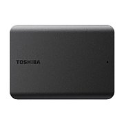 HDD Extern TOSHIBA CANVIO Basics Exclusive 1TB, 2.5 , USB 3.2 Gen1 (5Gbit/s), Black, pouch, 149g