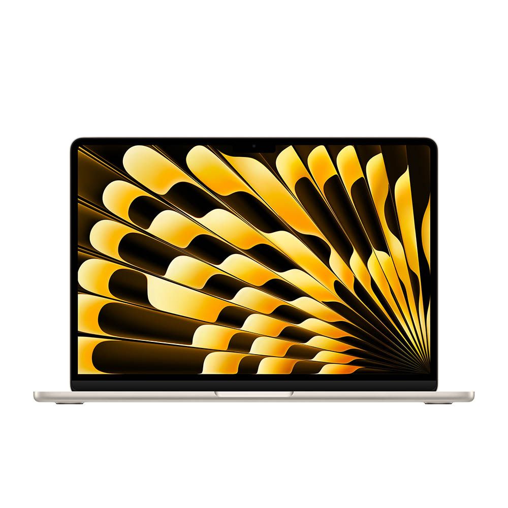 Laptop Apple MacBook Air 13 Z1L5000D6, 13.6 inch 2560 x 1664, Apple M5 10-core (10 C), 32 GB RAM, 2 TB SSD, Apple M5 10-core integrat, Mac OS, Starlight