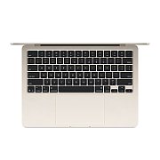 Laptop Apple MacBook Air 13 Z1L5000D6, 13.6 inch 2560 x 1664, Apple M5 10-core (10 C), 32 GB RAM, 2 TB SSD, Apple M5 10-core integrat, Mac OS, Starlight