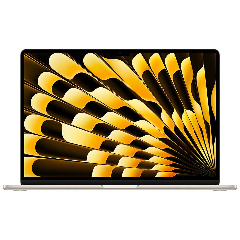 Laptop Apple MacBook Air 15 Z1LU000F1, 15.3 inch 2880 x 1864, Apple M5 10-core (10 C / 10 T, N/A - N/A, N/A cache, N/A), 16 GB LPDDR5X, 2 TB SSD, Apple M5 10-core integrat, Mac OS, Tastatura US, Starlight