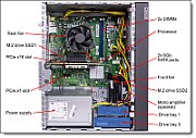 Server Lenovo ThinkSystem ST45 V3, Tower, AMD EPYC 4124P (4 C / 8 T, 3.80 GHz - 5.10 GHz, 32 MB cache, 65 W), 16 GB DDR5 ECC, 2 x 960 GB SSD, 3 LFF + 1 SFF, 500 W