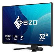 EIZO FlexScan EV3240X-BK 31.5  LED 4K Monitor