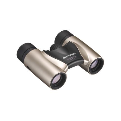 OM SYSTEM Binoculars 8x21 RC II Champagne Gold incl. Case