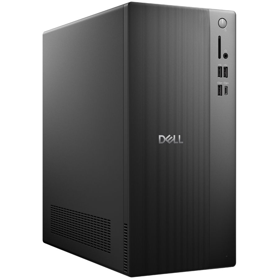 Desktop PC Dell Tower ECT1250, Intel Core i7-14700 (20 C / 28 T, 2.1 GHz - 5.4 GHz, 33 MB cache), 16 GB RAM, 1 TB SSD, nVidia GeForce RTX 4060 8 GB, 360 W Platinum, Windows 11 Pro