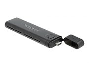 DELOCK Ext GehĂ¤use USB Type-C M.2 NVMe PCIe oder SATA SSD
