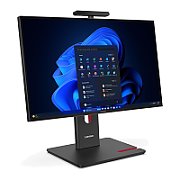 All-In-One Lenovo ThinkCentre M90a G6 13AV000YPB, 23.8 inch 1920 x 1080, Intel 265 (20 C / 20 T, 1.8 GHz - 5.3 GHz, 30 MB cache), 32 GB RAM, 1 TB SSD, Intel Graphics, Windows 11 Pro