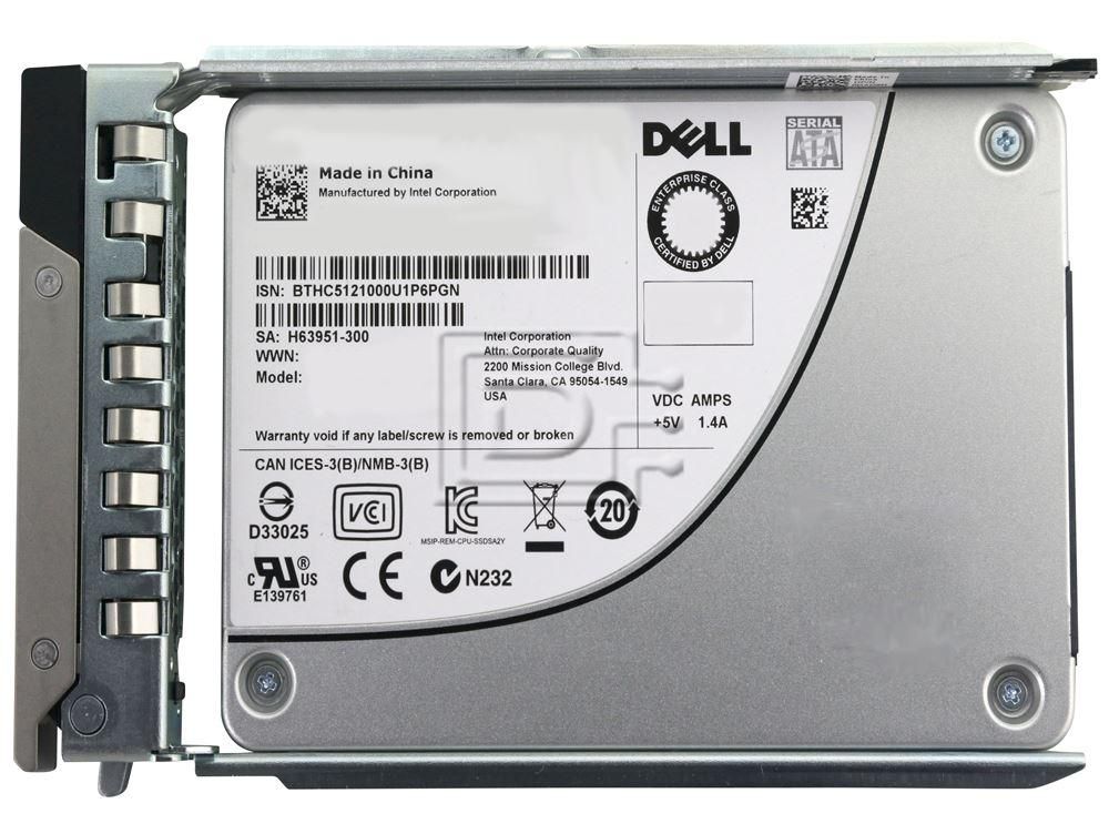 DELL 400-BDQS unități SSD 2.5  1920 Giga Bites ATA III Serial