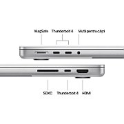 Laptop Apple MacBook Pro 14 MDE64ZE/A, 14.2 inch 3024 x 1964, Apple M5 10-core (10 C), 24 GB RAM, 1 TB SSD, Apple M5 10-core integrat, Mac OS