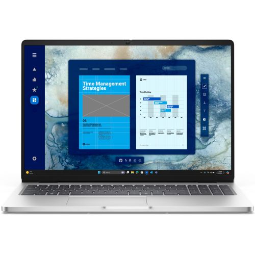 Dell Pro 16,16 FHD+(1920x1200)Touch 300nits 45% NTSC,Intel Core Ultra 7 255U(12 TOPS NPU 12cores/5.2GHz),16GB(1x16)5600MT/s,512GB SSD,Integrated Intel Graphics,Wi-Fi 6E AX211(2x2)+BT 5.3,Backlit Kb,FGP,3cell 55WHr,Win11Pro,3Yr ProSupport