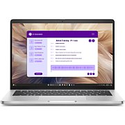 Dell Pro 14 Plus,14 FHD+(1920x1200)400nits 45% NTSC,Intel Core Ultra 7 255U(12 TOPS NPU 12cores/5.2GHz),16GB(1x16)5600MT/s,512GB SSD,Integrated Intel Graphics,Wi-Fi 6E AX211(2x2)+BT,Backlit Kb,FGP,3cell 55WHr,Win11Pro,3Yr ProSupport