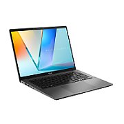 Laptop Asus VivoBook S 14 S3407VA-LY099, 14 inch 1920 x 1200, Intel 240H (10 C / 12 T, 2.2 GHz - 4.8 GHz, 12 MB cache, 115 W), 16 GB DDR5, 1 TB SSD, Intel Intel Graphics, Fara sistem de operare, Tastatura English, Argintiu