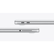 Laptop Apple macOS Tahoe MHFC4RO/A, 13 inch 2408 x 1506 pixeli, Apple A18 Pro 6-core (616-core Neural Engine6-core CPU with 2 perform­ance cores and 4 efficiency cores C), 8 GB RAM, 512 GB SSD, Apple 5-core, macOS, Tastatura US English, Argintiu