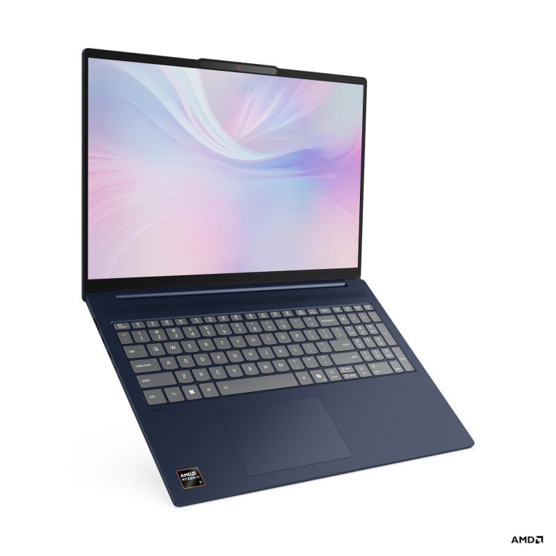 Laptop Consumer Lenovo IdeaPad Slim 5 16AKP10, cu procesor Ryzen AI 7 350, 16'' OLED, 32 GB DDR5, 1 TB SSD, AMD Radeon 860M, Fr OS