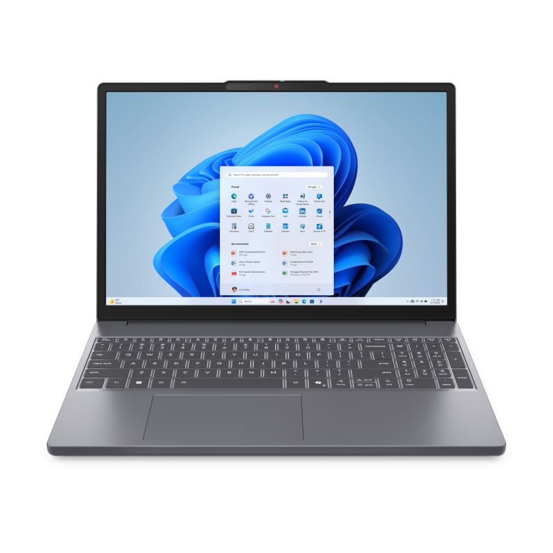 Laptop Consumer Lenovo IdeaPad Slim 3 15ARP10, cu procesor AMD Ryzen 7 170, 15.3'' IPS, 16 GB DDR5, 512 GB SSD, AMD Radeon 680M, Fr OS