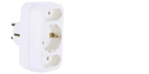 BACHMANN Multistecker 2xEURO + 1xCEE7/3  negru
