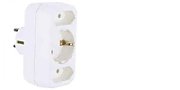 BACHMANN Multistecker 2xEURO + 1xCEE7/3  negru