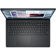 Laptop Dell Pro 15 Essential intel core i5, 15.6 inch 1920 x 1080 pixeli, Intel 1334U (10 C / 12 T, 4.60 GHz, 12 MB Intel Smart Cache cache, 55 W), 16 GB DDR5, 512 GB SSD, Intel, Ubuntu Linux, Tastatura English International, Negru
