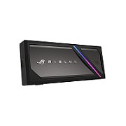 Rack SSD extern Asus ROG Strix Aiolos, ARGB, USB3.2, dual M.2 NVMe PCIe & SATA suport, Negru 90DD02U0-MA9000