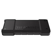 Rack SSD extern TUF Gaming A2 ESD-T1WBLK/G/AS, USB 3.2 Gen 2x2, M.2 PCIe, 20Gbps, IP68, pana la 4TB, Negru, 90DD02X0-M09000