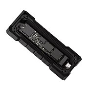 Rack SSD extern TUF Gaming A2 ESD-T1WBLK/G/AS, USB 3.2 Gen 2x2, M.2 PCIe, 20Gbps, IP68, pana la 4TB, Negru, 90DD02X0-M09000
