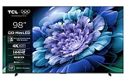 Televizor TCL MiniLed 98C61K, 248 cm, Smart Google TV, 4K, 120Hz