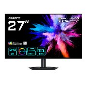 GIGABYTE GO27Q24G. Diagonala ecranului: 68,6 cm (27 ), Rezoluția ecranului: 2560 x 1440 pixeli, Tip HD: Quad HD, Tehnologie ecran: OLED, Timp de răspuns: 0,03 ms, Raport de aspect nativ: 16:9, Unghi de vizualizare, orizontal: 178°, Unghi de vizualizare, vertical: 178°. Montare VESA, Reglare