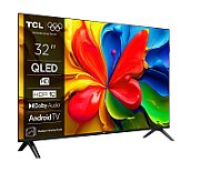 Televizor TCL QLED 32S41K, 80 cm, Smart Android TV, HD