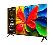 Televizor TCL QLED 32S41K, 80 cm, Smart Android TV, HD