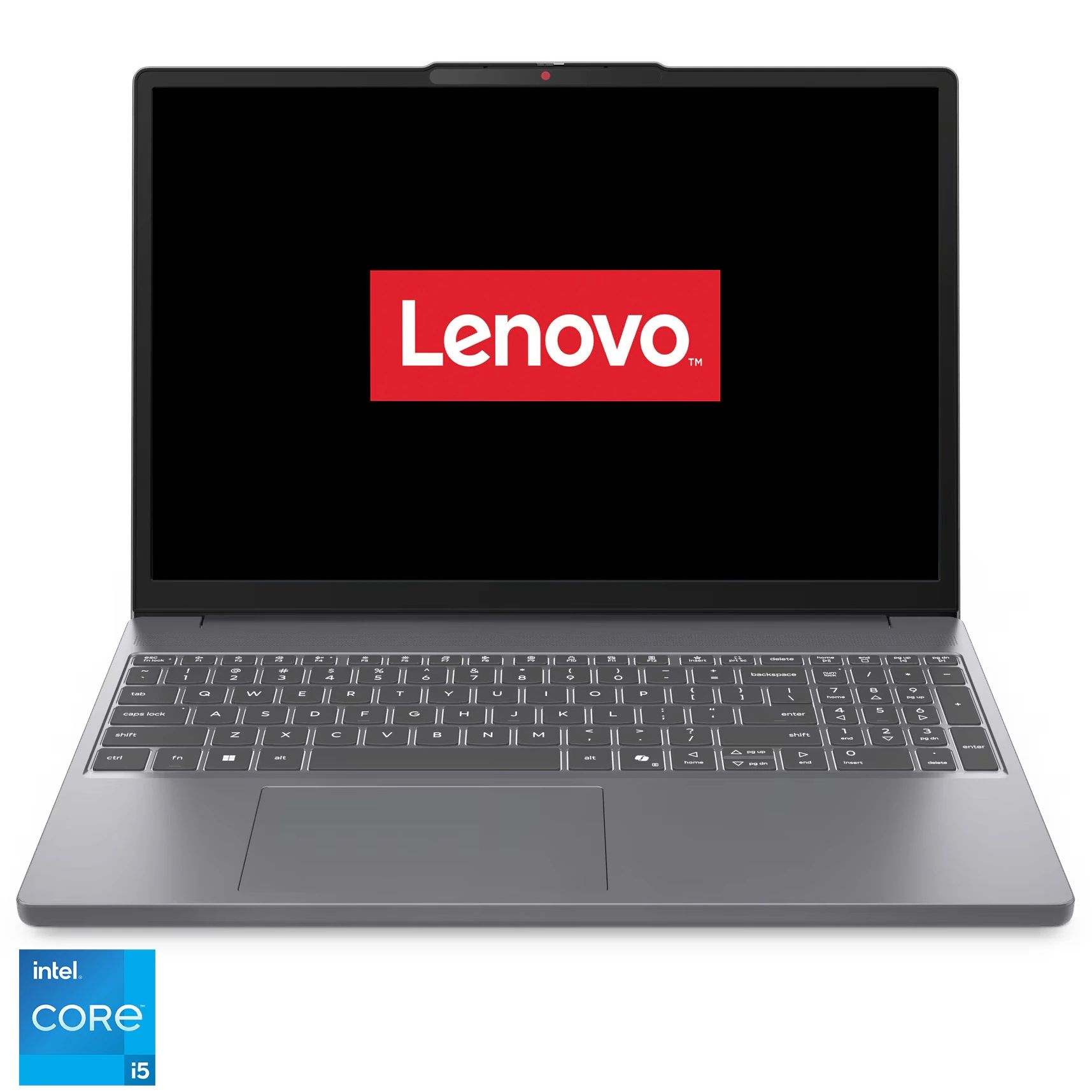 Laptop Consumer Lenovo IdeaPad Slim 3 15IRH10, cu procesor Intel Core i5-13420H, 15.3'' IPS, 16 GB DDR5, 1 TB SSD, Intel UHD Graphics, Fr OS