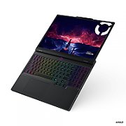 Laptop Lenovo Legion 5 15AKP10 83F1006CRM, 15.1 inch 2560 x 1600, AMD AI 7 350 (8 C / 16 T, 2 GHz - 5 GHz, 24 MB cache, 45 W), 24 GB DDR5, 1 TB SSD, Nvidia GeForce RTX 5070, Fara sistem de operare, Tastatura English, Eclipse Black