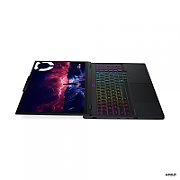 Laptop Lenovo Legion 5 15AKP10 83F1006CRM, 15.1 inch 2560 x 1600, AMD AI 7 350 (8 C / 16 T, 2 GHz - 5 GHz, 24 MB cache, 45 W), 24 GB DDR5, 1 TB SSD, Nvidia GeForce RTX 5070, Fara sistem de operare, Tastatura English, Eclipse Black
