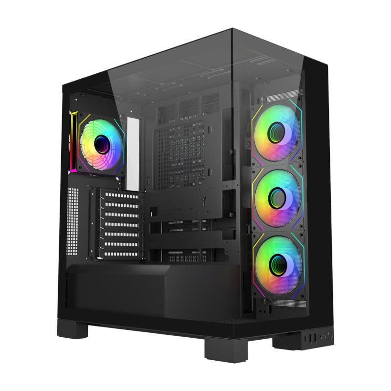 CARCASA FSP M540-BA MID TOWER M-ATX
