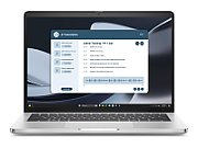 Laptop Dell Pro 14 Plus PB14250, 14 inch 1920 x 1200, Intel Core ultra 5 235U (12 C / 14 T, 2.0 GHz - 4.9 GHz, 12 MB cache, 15 W), 16 GB DDR5, 512 GB SSD, Intel Graphics, Windows 11 Pro, Tastatura US, Gri