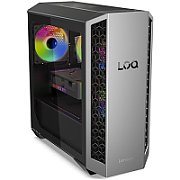 Desktop PC Lenovo LOQ Tower 26ADR10, AMD Ryzen 7 - 8745HX (8 C / 16 T, 3.60 GHz - 5.10 GHz, 32 MB cache, 55 W), 32 GB RAM, 1 TB SSD, Nvidia GeForce RTX 5060 Ti 16 GB, Windows 11