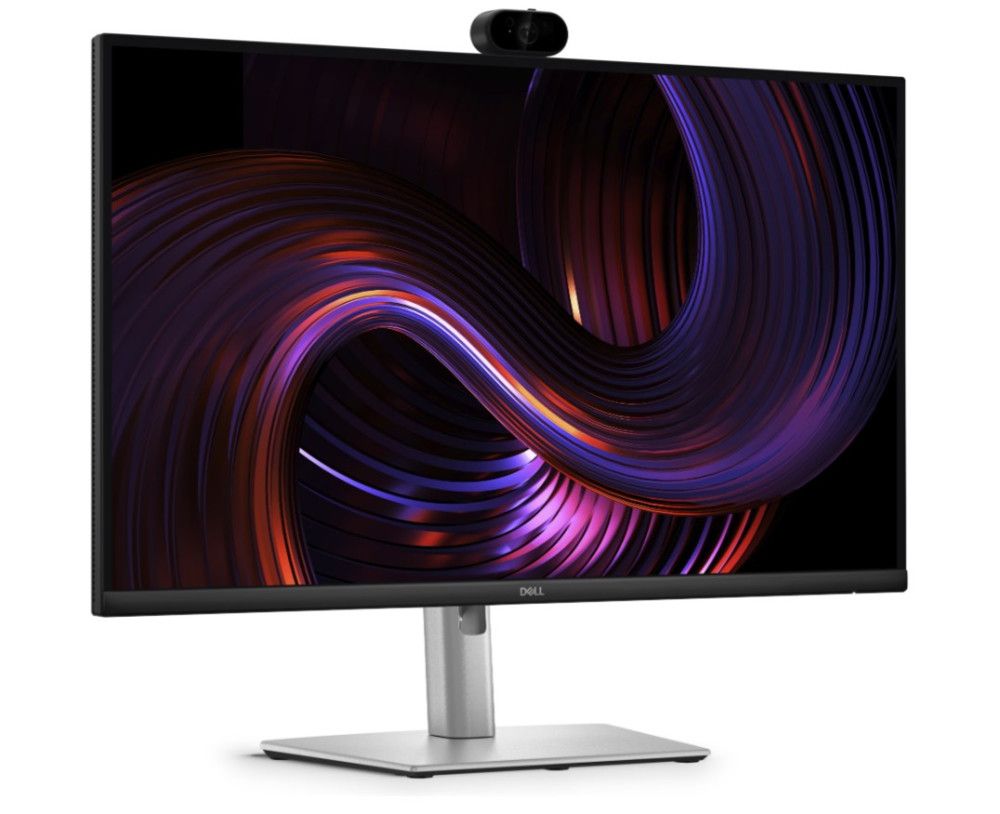 Dell Pro P 27 USB-C Hub Webcam Monitor - P2726DEV 27  QHD 2560x1440 at 100Hz, 99% sRGB (CIE 1931), 109 PPI, 16:9, IPS, AG, 300 cd/m2, 1500:1, 178/178, 5ms/8ms, HDMI, DP, USB A/B/C, RJ45, Swivel, Height, Pivot, Tilt