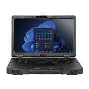 Getac S510G1, 39.6 cm (15,6''), Full HD, QWERTZ (DE), GPS, Camera, USB, RS232, BT, Ethernet, Wi-Fi (Wi-Fi), 4G, SSD, Win. 11 Pro