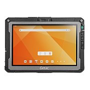 Getac ZX10G2-EX - Qualcomm QCS6490, Webcam + ATEX, Android+8GB RAM+128GB, LED Barcode Reader, SR(WUXGA LCD+TS+Digitizer), USB-C AC Adapter + EU Power Cord, Rear Cam+Standard Batteries, WIFI+BT+GPS