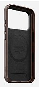 NOMAD Traditional Leather Case - skórzane etui do iPhone 17 Pro kompatybilne z MagSafe  skóra Horween (rustic brown)