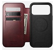 Leather Case for iPhone 17 Pro Max  MagSafe  burgu