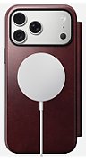 Leather Case for iPhone 17 Pro Max  MagSafe  burgu