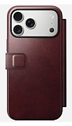 Leather Case for iPhone 17 Pro Max  MagSafe  burgu