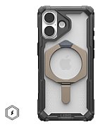 UAG Plasma XTE MagSafe - etui do iPhone 17 kompatybilne z MagSafe (ash/titanium)
